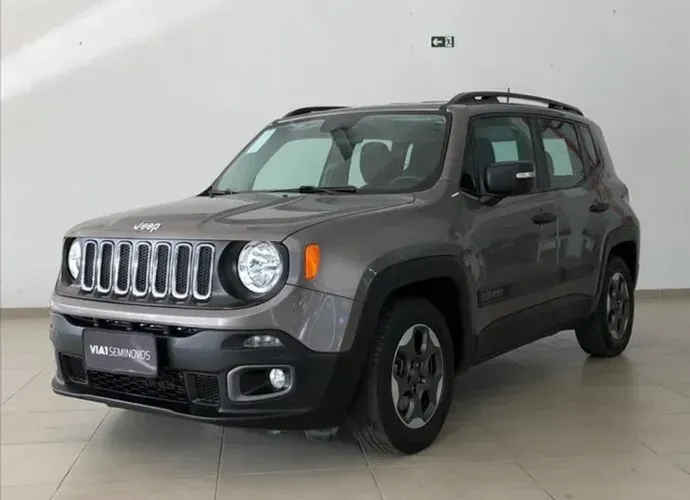 Jeep Renegade Sport 1.8 4X2 Flex 16V Mec. 2017