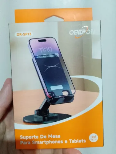 Suporte para celular e Tablets de mesa