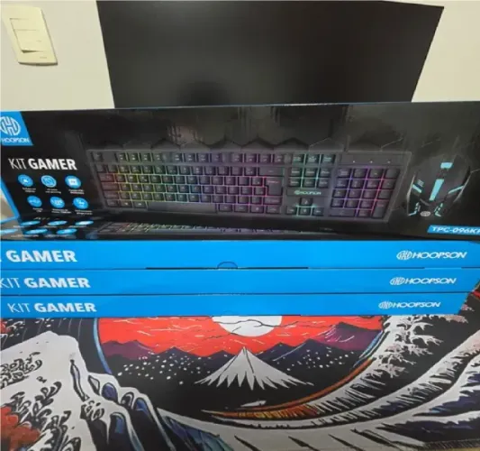 KIT GAMER HOPSON