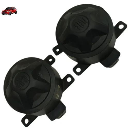 Par Tampa Farol Milha Fiat Argo 2017 2018 2019 2020 2021