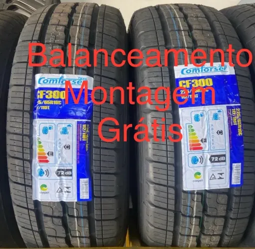 Pneu 225/65/16 cargo