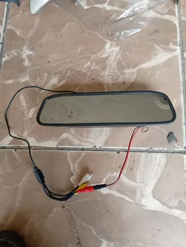 Espelho Retrovisor Interno Mitsubishi (Com Câmera)