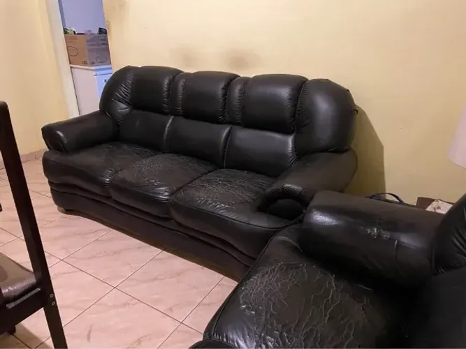 Conjunto de sofás 2 e 3 lugares