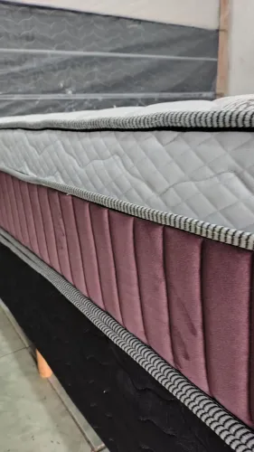Colchão de Casal Confortável e Elegante