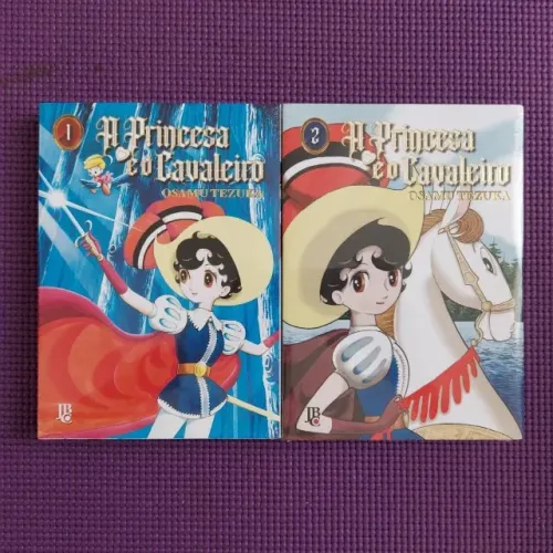 A Princesa e o Cavaleiro Edição especial Nº 01 e 02 lacrado