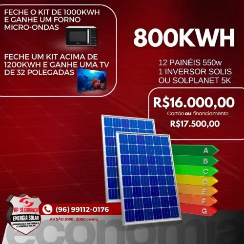 AP SEGURANÇA ELETRONICA E ENERGIA SOLAR