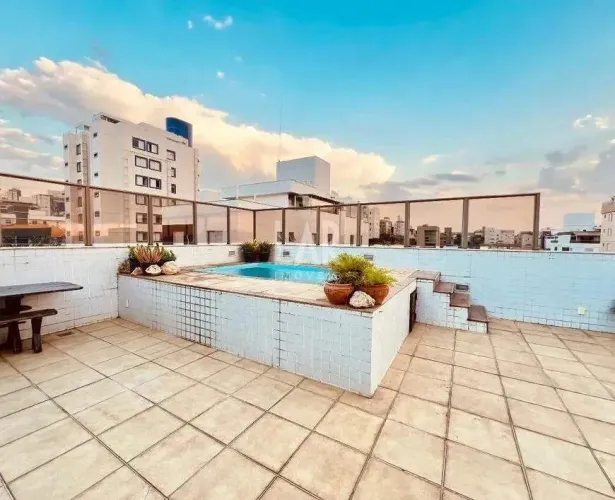 Cobertura à venda, 4 quartos, 3 suítes, 4 vagas, Castelo - Belo Horizonte/MG