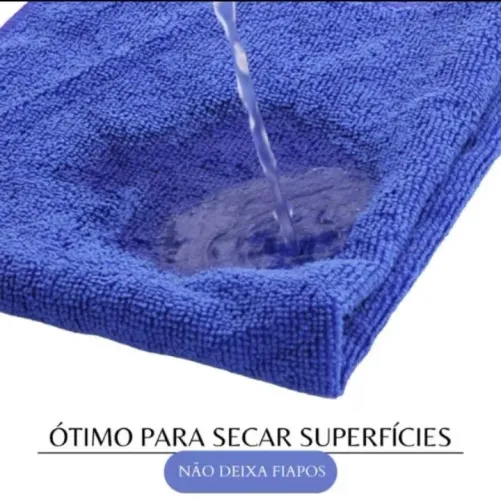 Panos De Limpeza Microfibra 25x25 alta absorção Multiuso