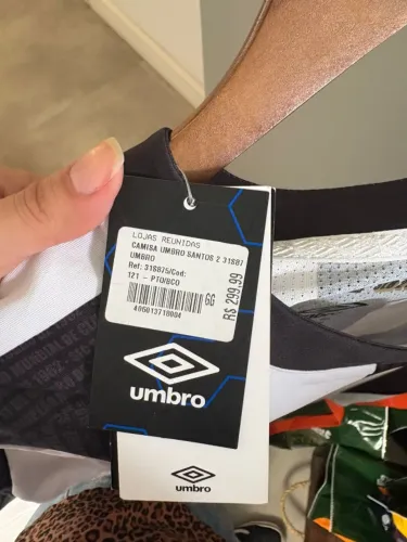 Camisa Santos II 22/23 - 60 anos Mundial Torcedor