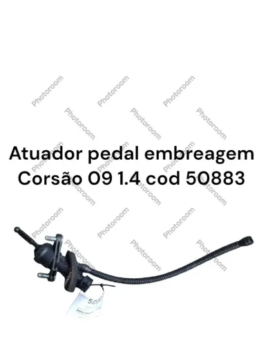 Atuador Pedal Embreagem Corsa 09 1.4 - 50883
