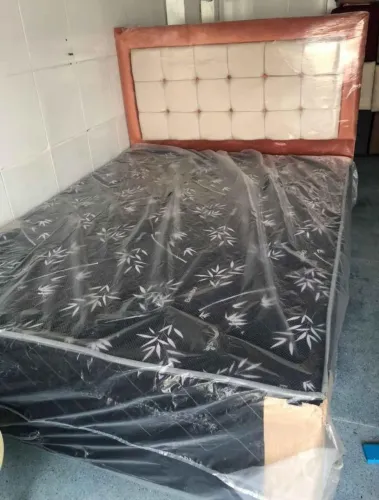 Cama casal box padrão baix