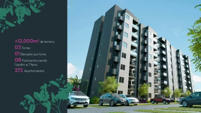 Pátio Nattú  Viva no pulmão verde do Recife com estrutura completa!