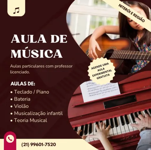 Aula de Música particular