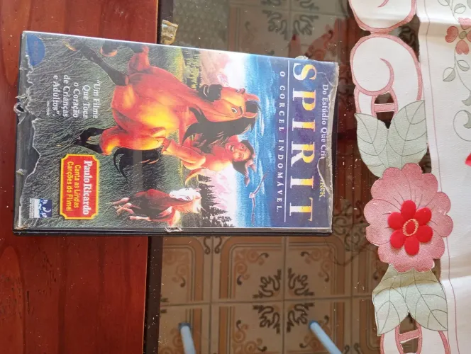 VHS Spirit: O Corcel Indomável - Dublado