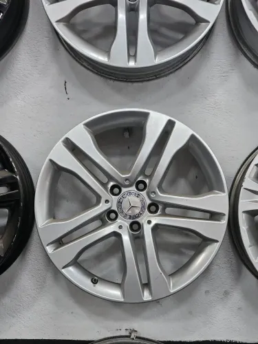 Jogo de roda original Mercedes gla 200 aro 18 5x112
