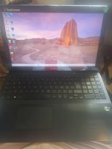 Notebook Sony Vaio Touch-screen i7 core