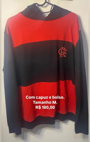 Casaco Flamengo