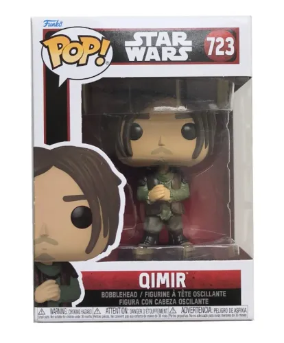 Boneco Funko Pop! Star Wars Acolyte - Qmir 723 Original