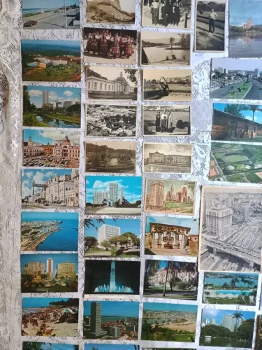 96 Postais e Fotos antigas do Brasil (diversos estados)