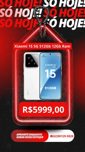 Xiaomi 15 Completo Com Carregador 512gb/12gb Ram Global Nfc Lacrado Entregamos