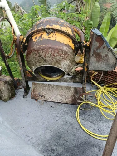 Vendo betoneira 400L