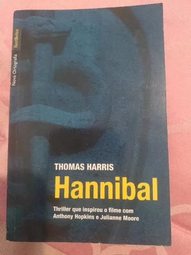 4 livros - Hannibal, Silêncio dos Inocentes e Pantano das Borboletas e A Maldição do Tigre