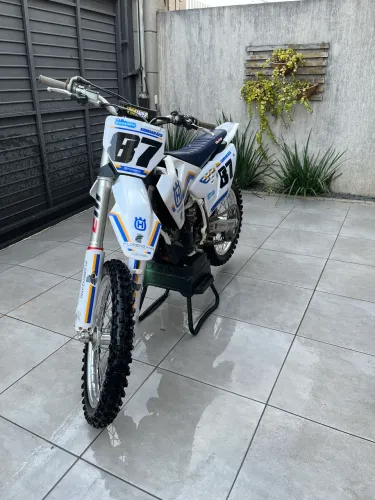 Moto Husqvarna Fc 350 Heritage Motocross Ktm Gas Gas