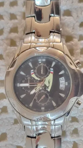 Relógio Ferrari - masculino