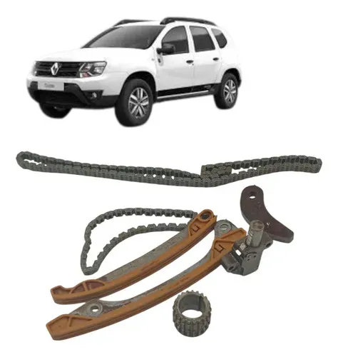 Kit Tensor Correia Comando Nissan H4m 1.6 16v Duster Captur