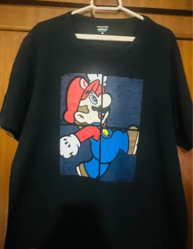 Camiseta Mario Bros - Hering