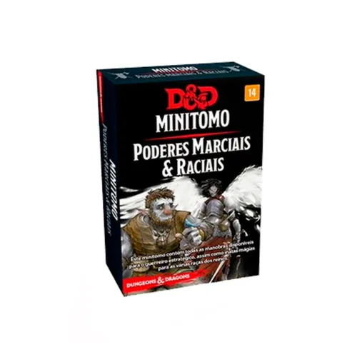 Minitomo: Poderes Marciais e Raciais