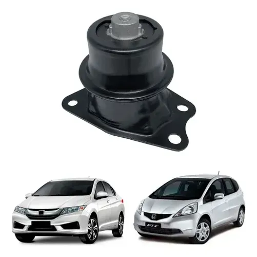 Coxim do Motor LD, NEW FIT, NEW CITY 2009 Á 2014.