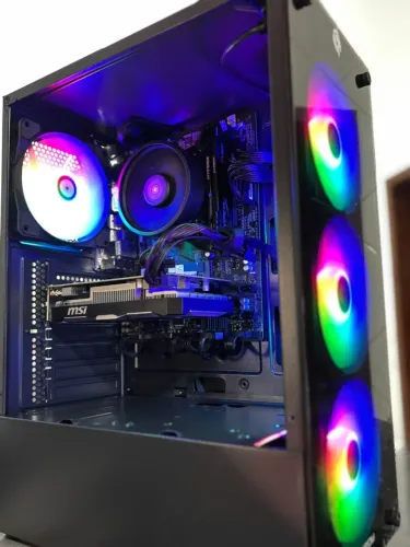 PC GAMER INTEL I7 6° - GTX 1060 5GB