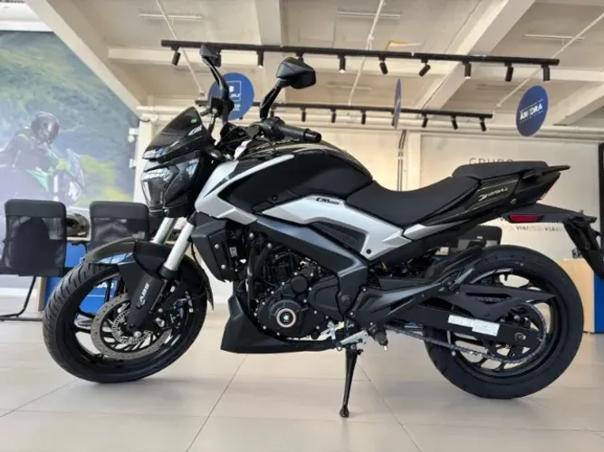 Dominar Bajaj 250 25/25 0km - EMPLACAMENTO TOTAL GRÁTIS! 