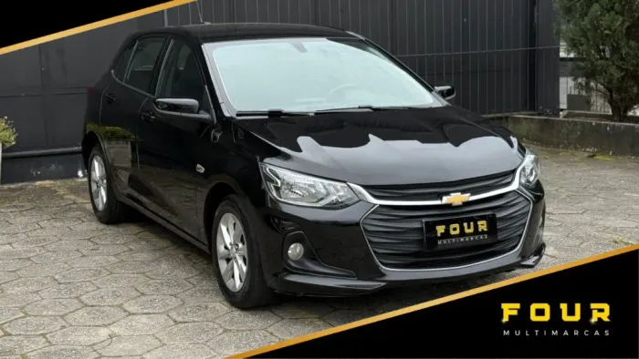 Chevrolet Onix Hatch LT 1.0 12V TB Flex Aut. 4P 2020