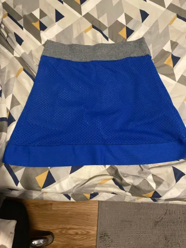 Short saia azul G