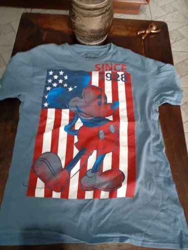 Camiseta Mickey M .importada