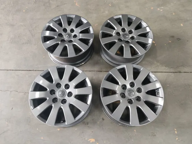 JOGO RODA ARO 18 ORIGINAL MITSUBISHI PAJERO FULL