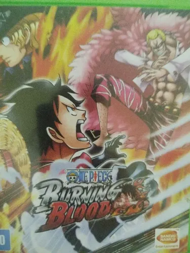 One piece Xbox one
