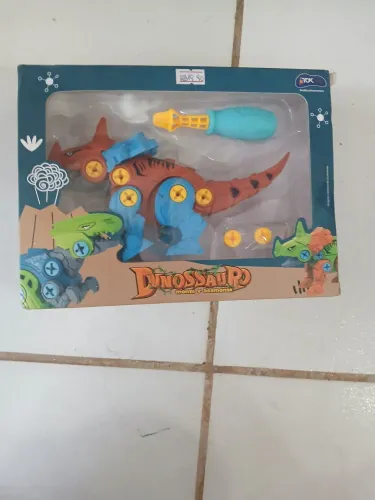 Dinossauro de brinquedo
