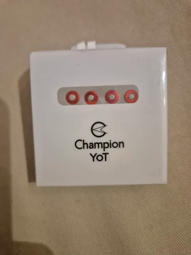 Botões Champion YOT Novo