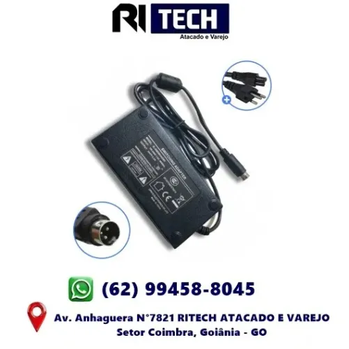 Fonte Carregador para Impressora 24V 2.5A Térmica
