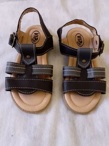 Sandália Infantil Masculina - Tamanho 27 - Preço Baixo