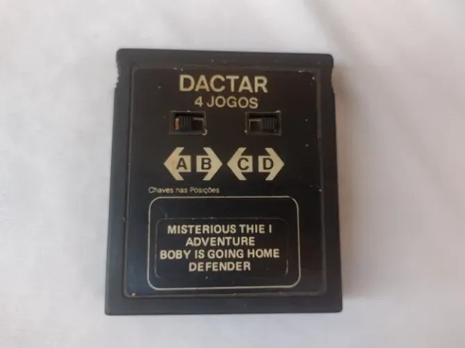 Atari - Mysterious, Adventure, Bobby Going Is Home, Defender