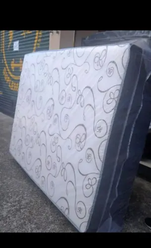  Box conjugado casal com colchão acoplado frete grátis 