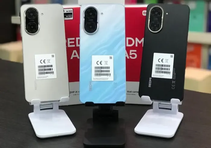 Xiaomi Redmi A5  128Gb 8Gb Ram Novo Lacrado Garantia Entrega Rapido Azul Preto Verde