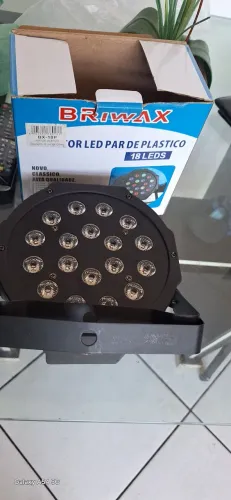 CANHÃO DE LED COM 36 LEDS NA CAIXA