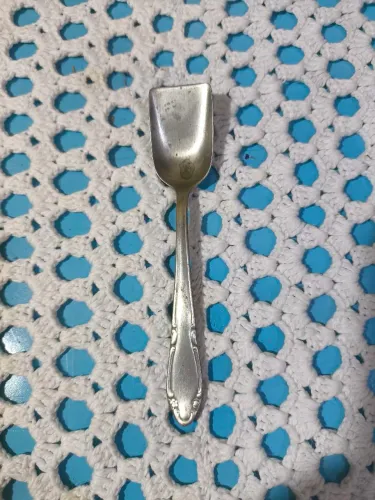 Antigo Talher para açúcar AlpacaWolff<br>13cm