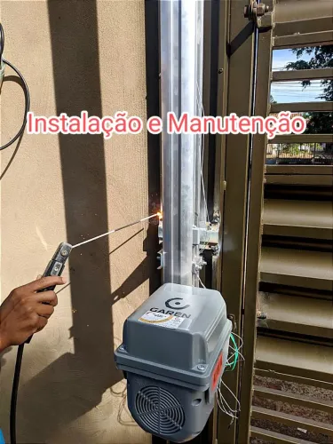 Motor de Portão:Upgrade de Segurança e Praticidade