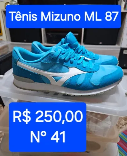 Tênis Mizuno ML 87 Azul Nº 41